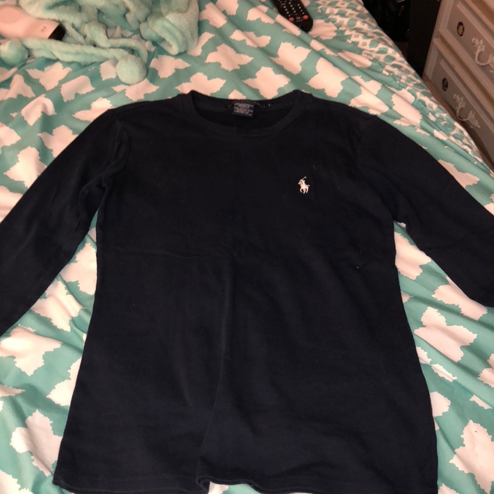 polo long sleeve top - Picture 2 of 2